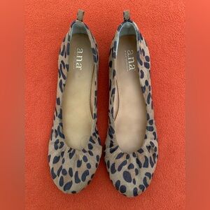 a.n.a Women's Leopard Print Flats